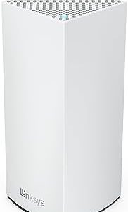 Linksys Atlas WiFi 6 Router Home WiFi Mesh System, Dual-Band, 2,000 Sq. ft Coverage, 25+ Devices, Speeds up to (AX3000) 3.0Gbps - MX2000 1-Pack