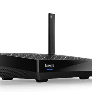 Linksys Hydra 6 Mesh WiFi 6 Router - MR20EC-AMZ - Dual-Band WiFi Router - Mesh Routers for Wireless Internet - WiFi Mesh Network System - Wireless Router - Connect 25+ Devices, 2,000 Sq Ft
