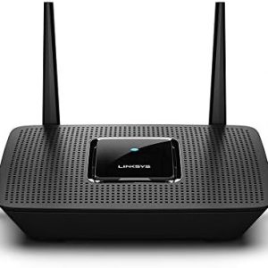 Linksys Mesh Wifi 5 Router, Tri-Band, 2,000 Sq. ft Coverage, Supports Guest WiFi, Parent Control, 20+ Devices, Speeds up to (AC2200) 2.2Gbps - MR8300