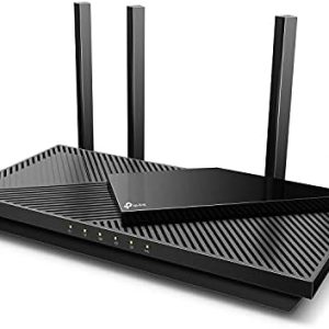 TP-Link AX3000 WiFi 6 Router – 802.11ax Wireless, Gigabit, Dual Band Internet, VPN Router, OneMesh Compatible (Archer AX55)