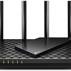 TP-Link AX5400 WiFi 6 Router (Archer AX73)- Dual Band Gigabit Wireless Internet Router, High-Speed ax Router for Streaming, Long Range Coverage (Renewed)